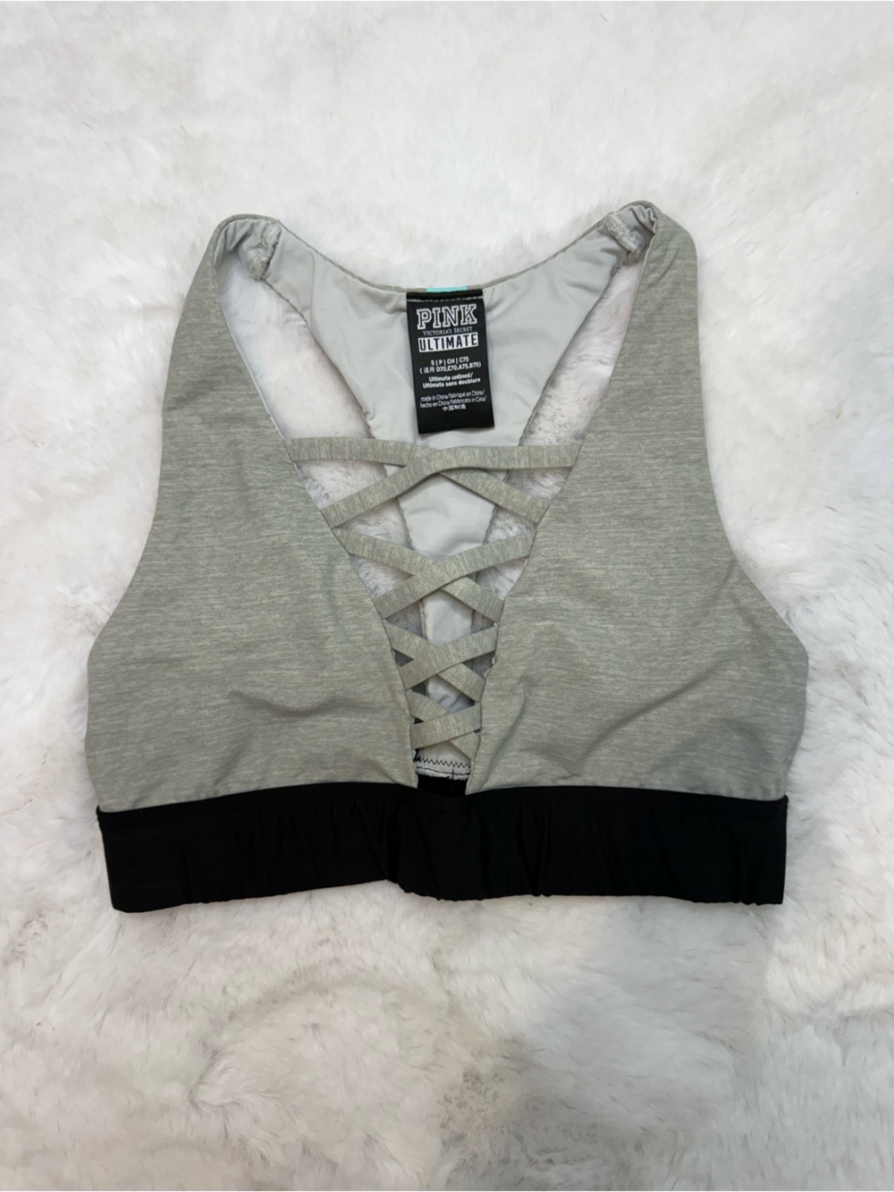 PINK sports bra